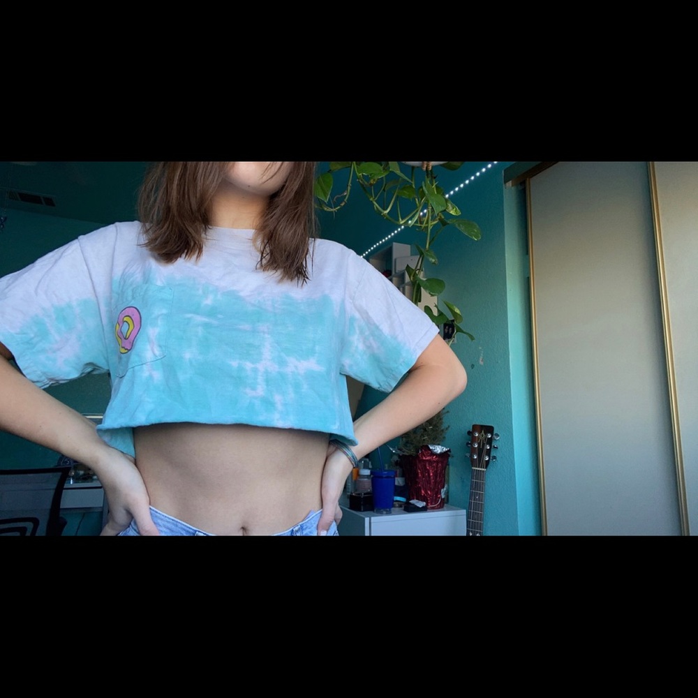 Cropped T-shirt